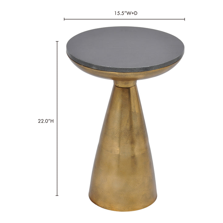 American Home Furniture | Moe's Home Collection - Font Side Table