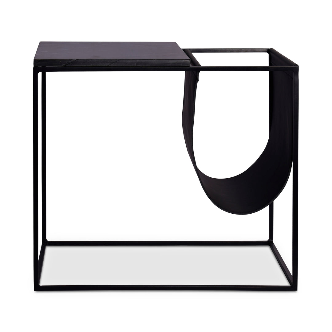 American Home Furniture | Moe's Home Collection - Cave Magazine Rack Black