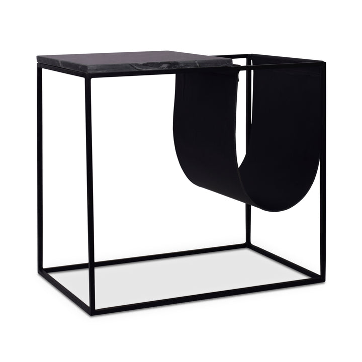 American Home Furniture | Moe's Home Collection - Cave Magazine Rack Black