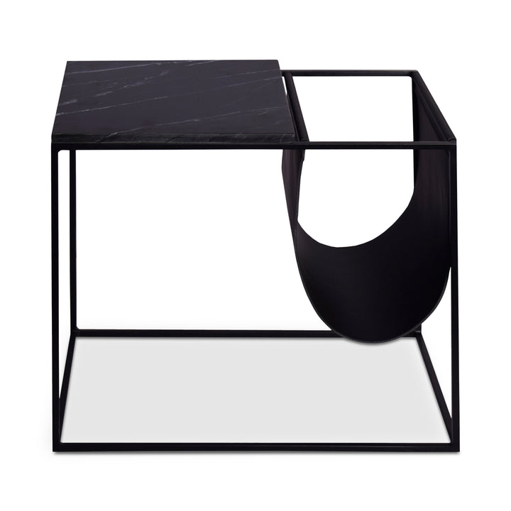 American Home Furniture | Moe's Home Collection - Cave Magazine Rack Black