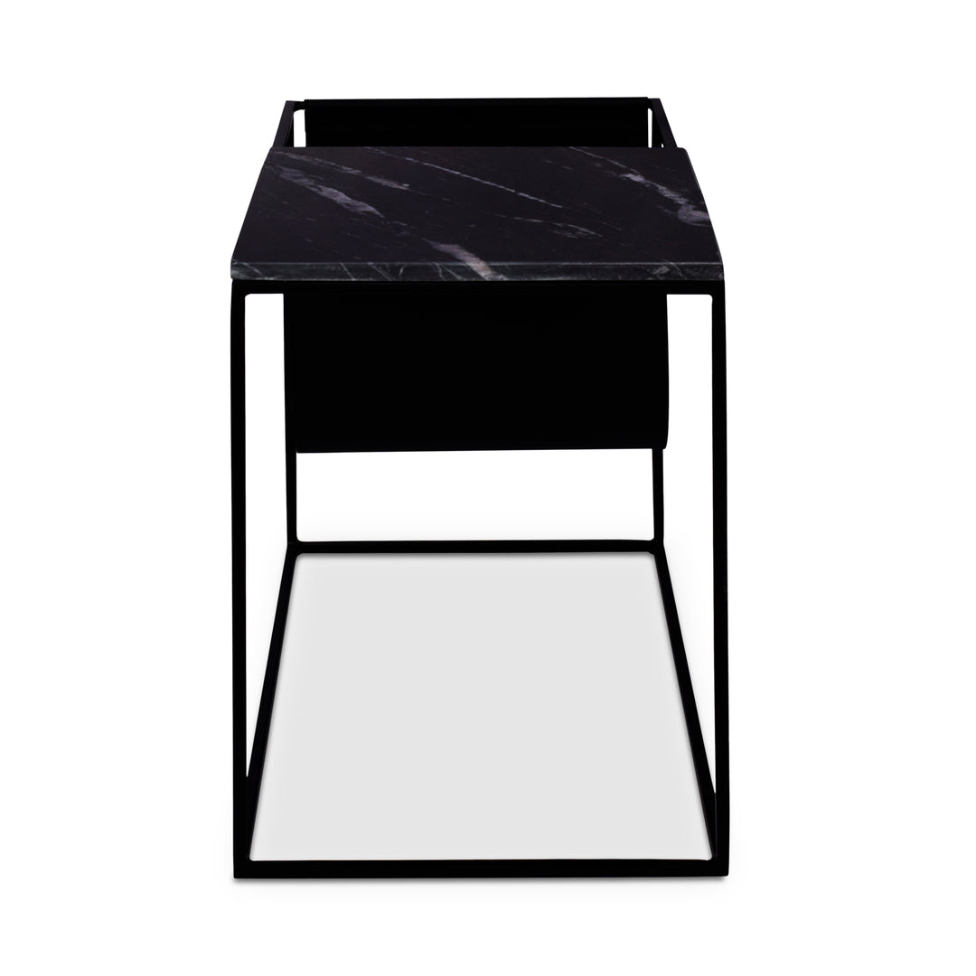 American Home Furniture | Moe's Home Collection - Cave Magazine Rack Black