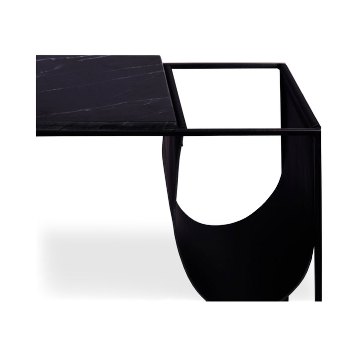 American Home Furniture | Moe's Home Collection - Cave Magazine Rack Black