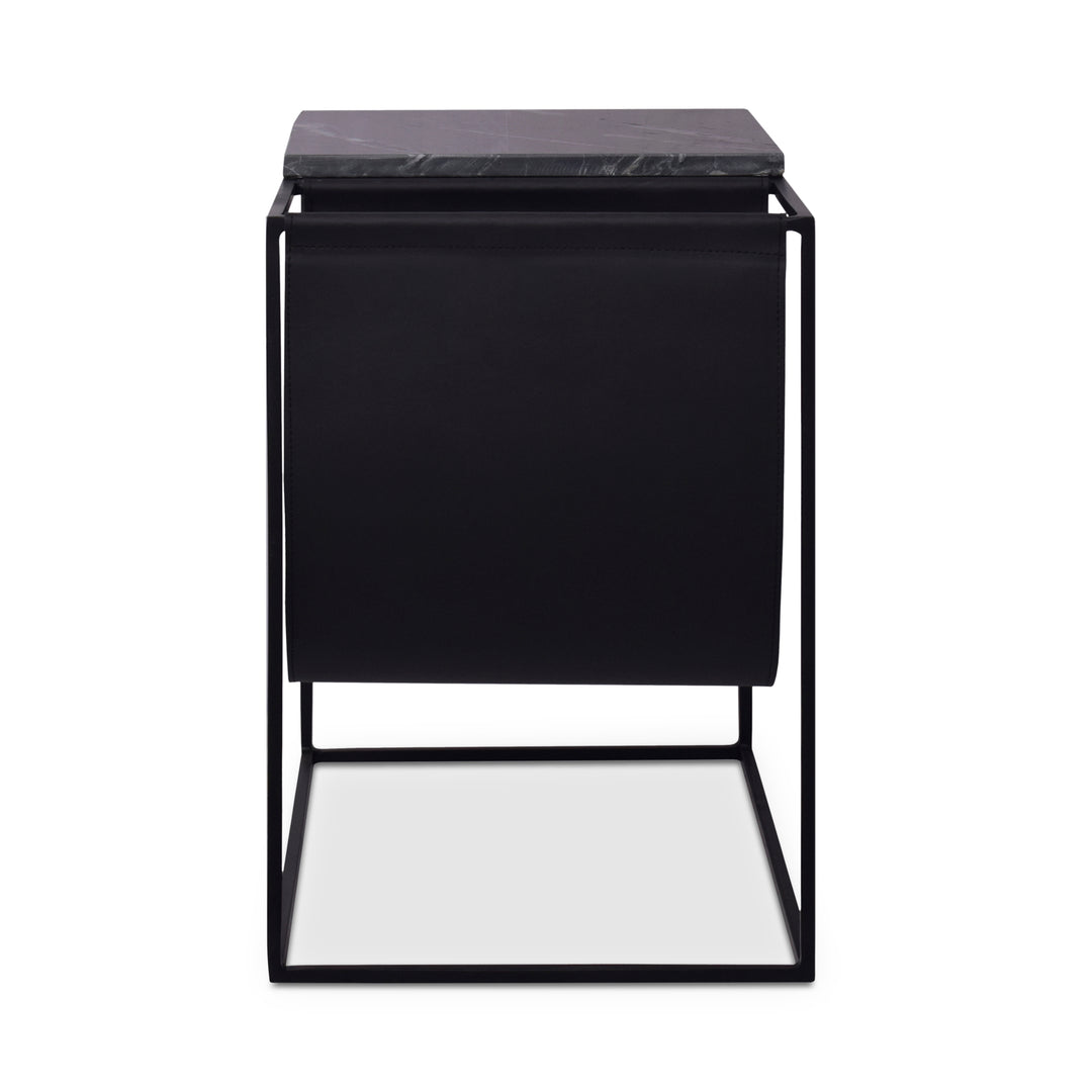 American Home Furniture | Moe's Home Collection - Cave Magazine Rack Black