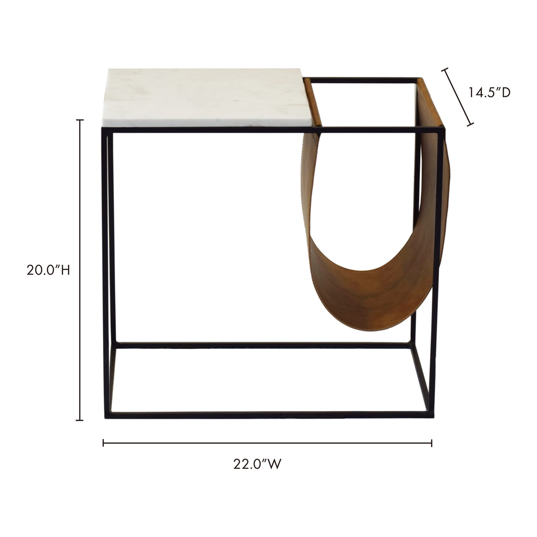 American Home Furniture | Moe's Home Collection - Cave Magazine Rack