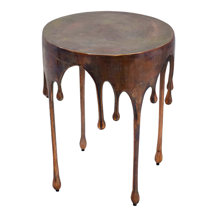 American Home Furniture | Moe's Home Collection - Copperworks Accent Table