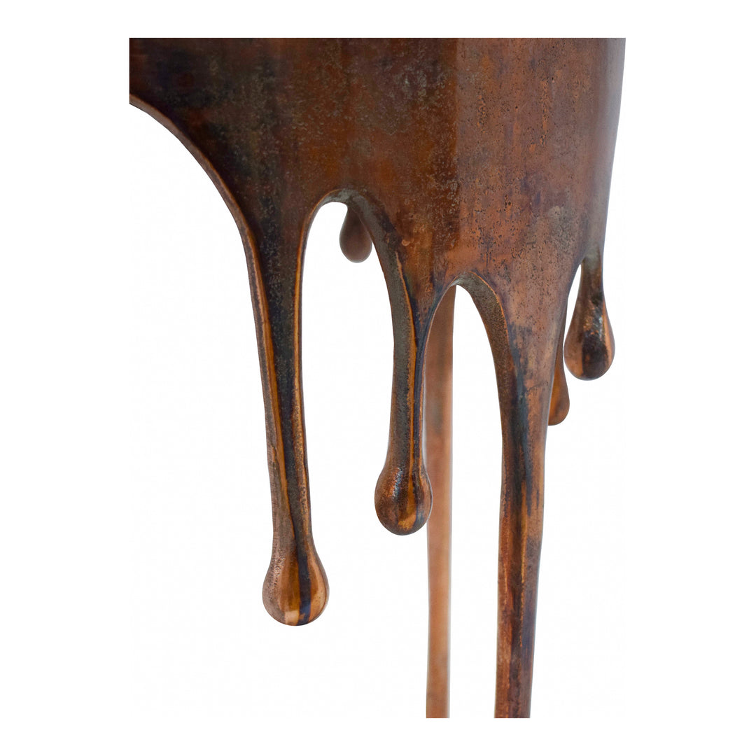 American Home Furniture | Moe's Home Collection - Copperworks Accent Table