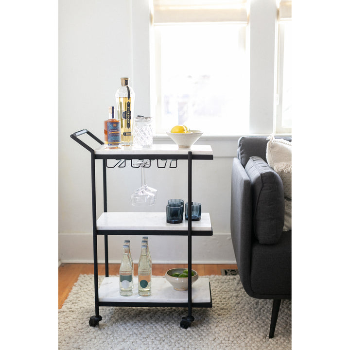 American Home Furniture | Moe's Home Collection - After Hours Bar Cart