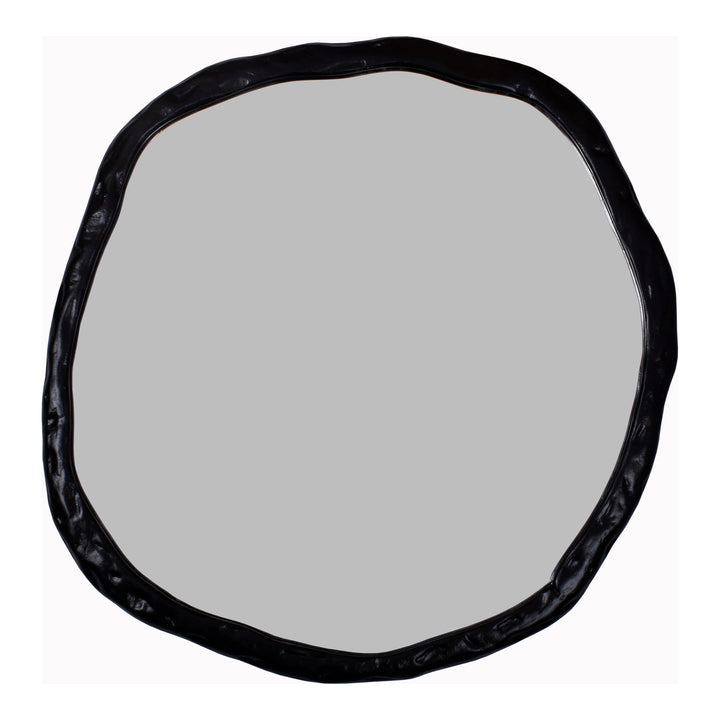 American Home Furniture | Moe's Home Collection - Foundry Mirror Large Black