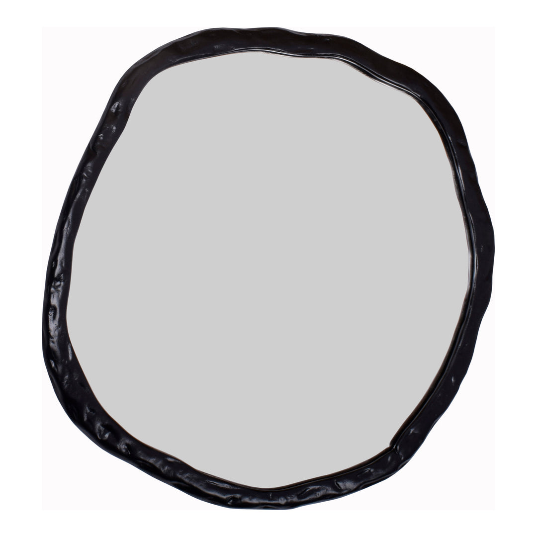 American Home Furniture | Moe's Home Collection - Foundry Mirror Large Black