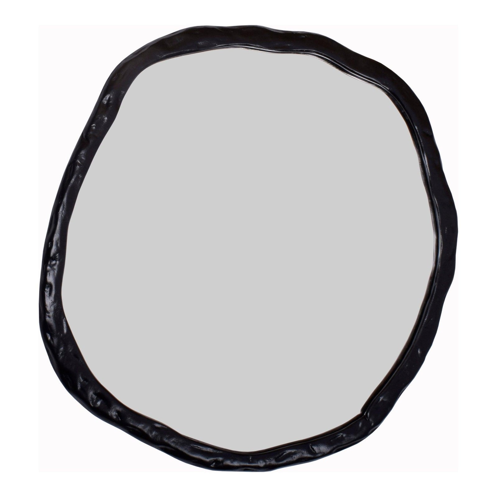 Moe's Home Collection - Foundry Mirror Large Black - FI-1098-02 | American Home Furniture