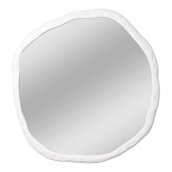 American Home Furniture | Moe's Home Collection - Foundry Mirror Large White
