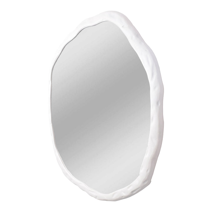 American Home Furniture | Moe's Home Collection - Foundry Mirror Large White