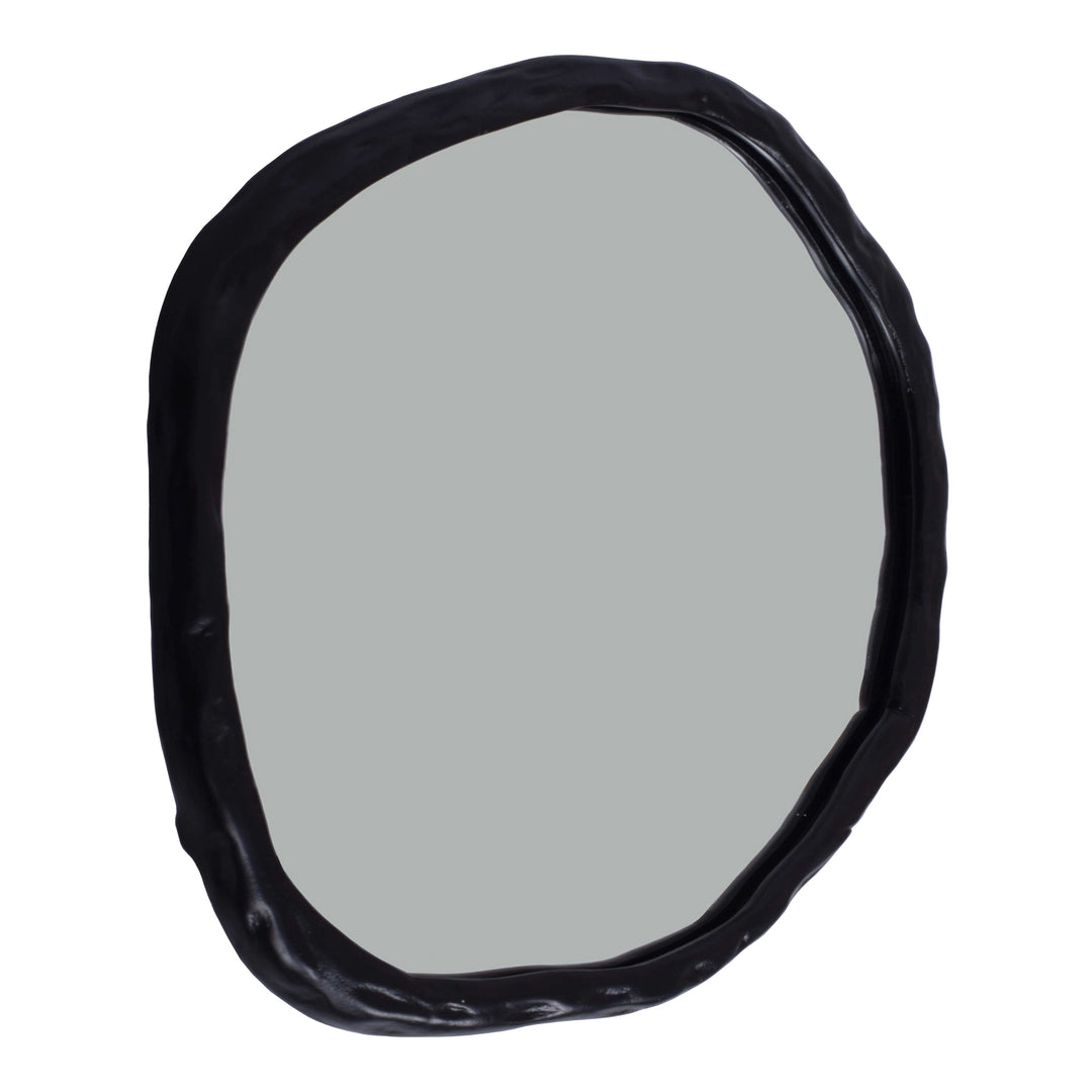 American Home Furniture | Moe's Home Collection - Foundry Mirror Small Black