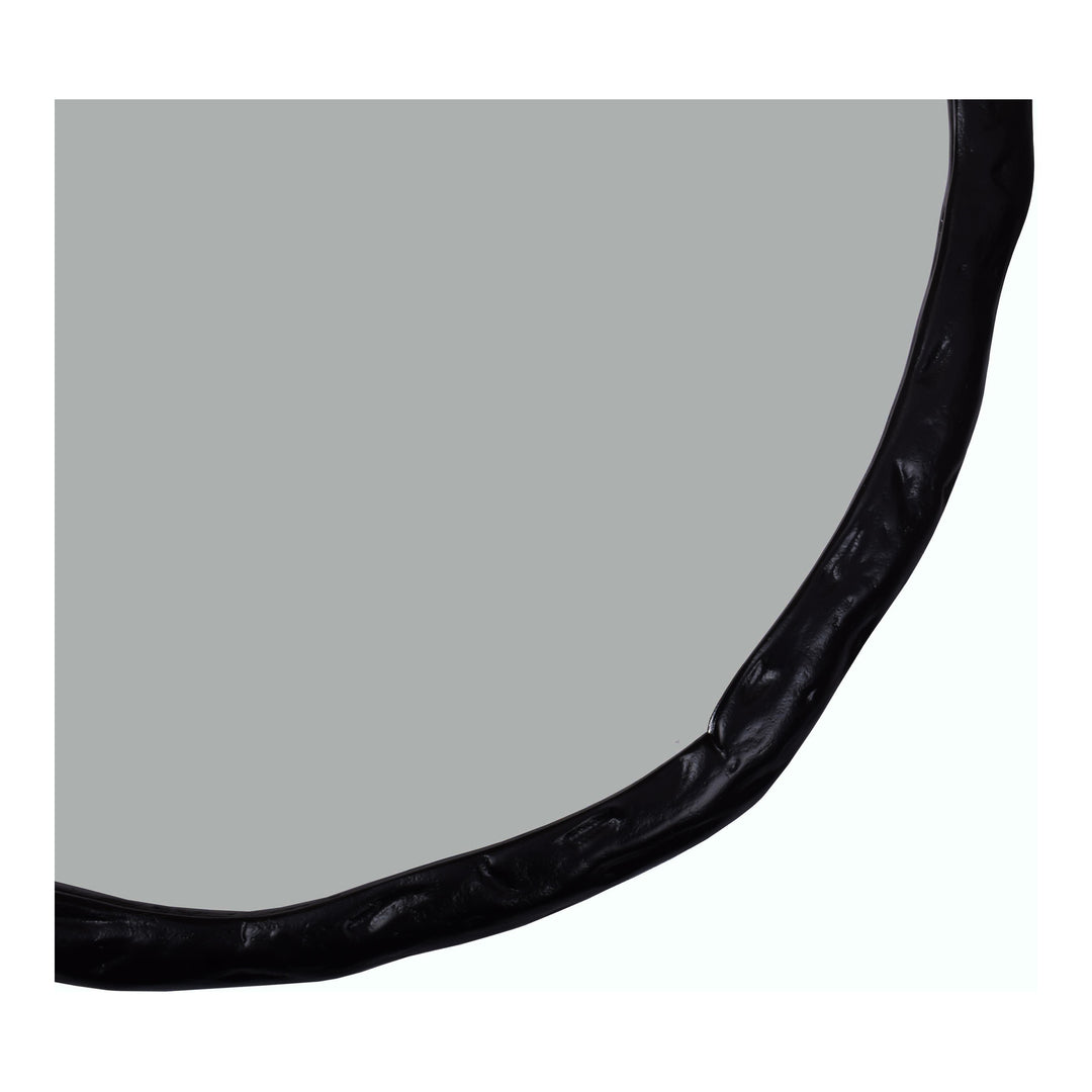 American Home Furniture | Moe's Home Collection - Foundry Mirror Small Black