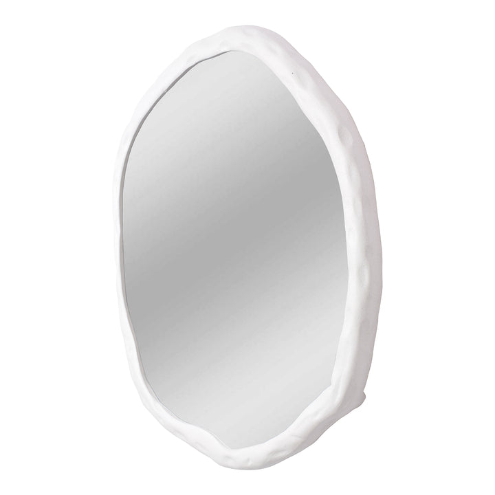 American Home Furniture | Moe's Home Collection - Foundry Mirror Small White