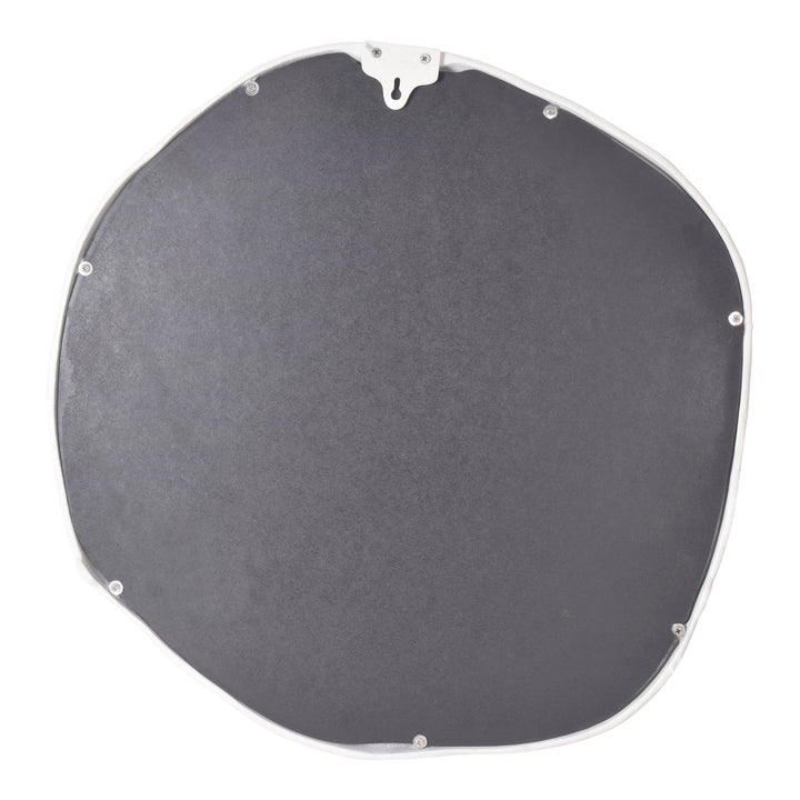 American Home Furniture | Moe's Home Collection - Foundry Mirror Small White