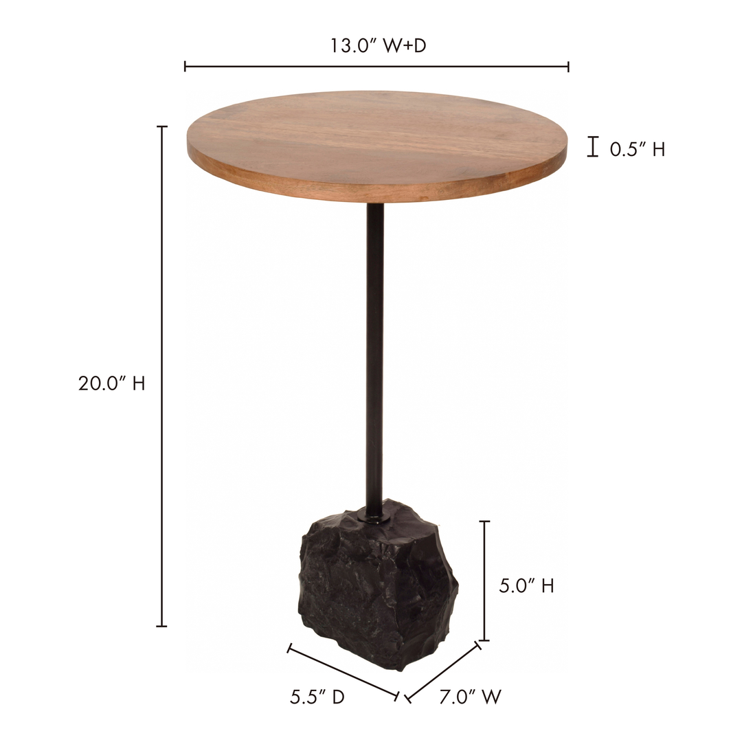 American Home Furniture | Moe's Home Collection - Colo Accent Table Natural