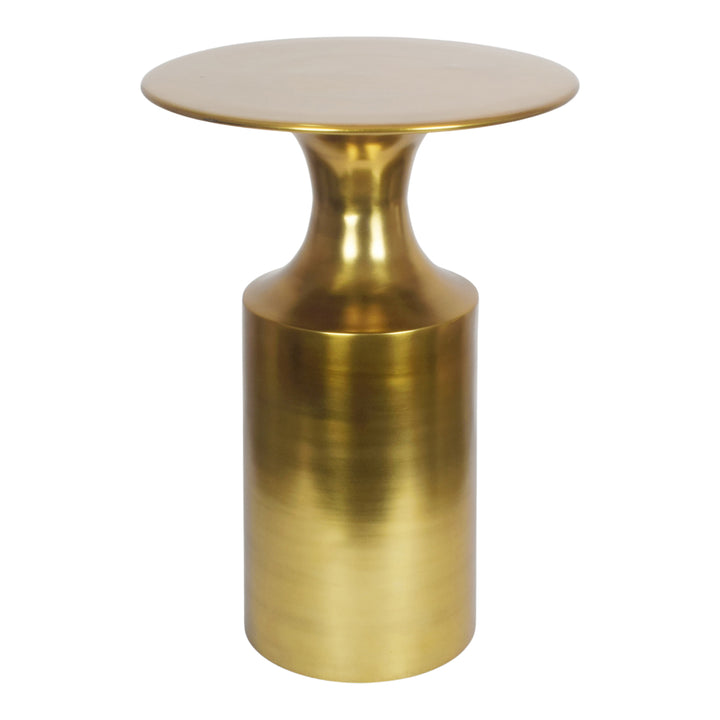 American Home Furniture | Moe's Home Collection - Rassa Polished Gold Accent Table