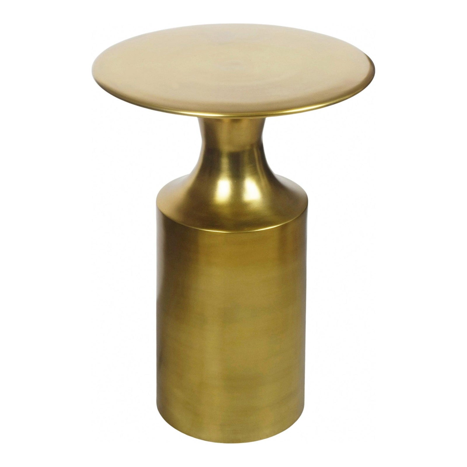 Moe's Home Collection - Rassa Polished Gold Accent Table - FI-1105-32 | American Home Furniture