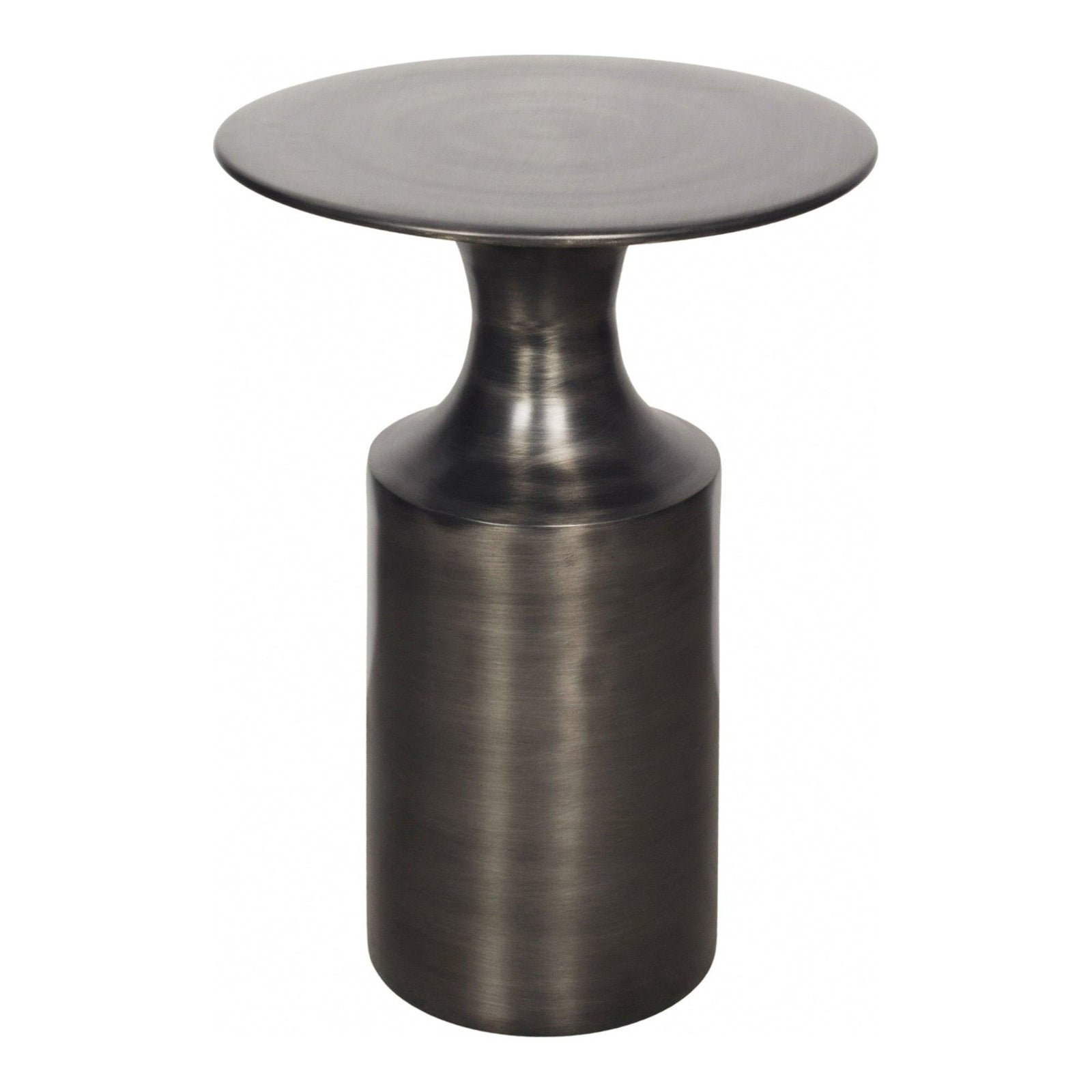 Moe's Home Collection - Rassa Polished Zinc Accent Table - FI-1105-54 | American Home Furniture