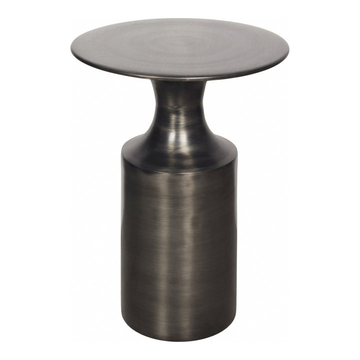 American Home Furniture | Moe's Home Collection - Rassa Polished Zinc Accent Table