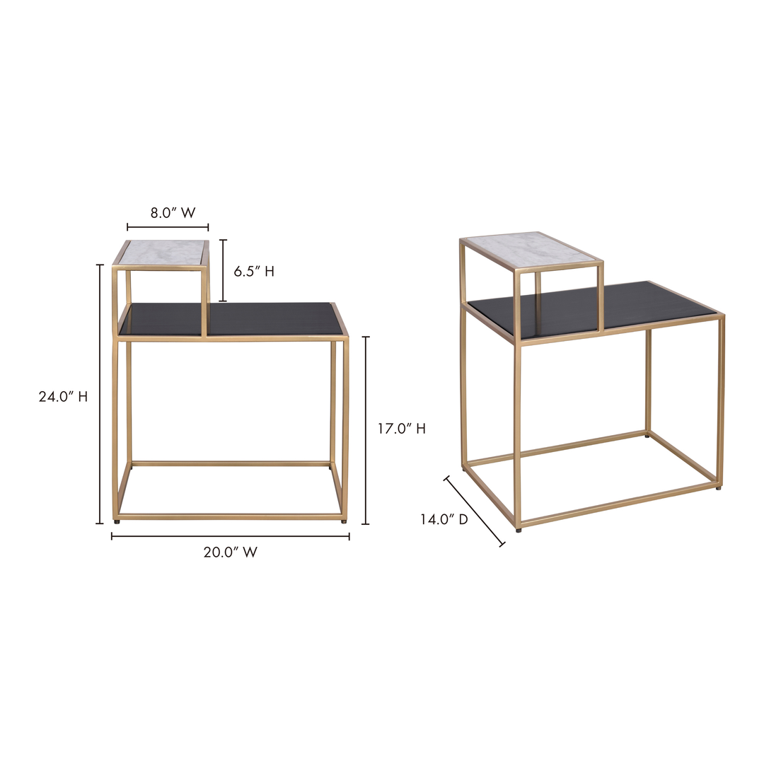 American Home Furniture | Moe's Home Collection - Mies Side Table