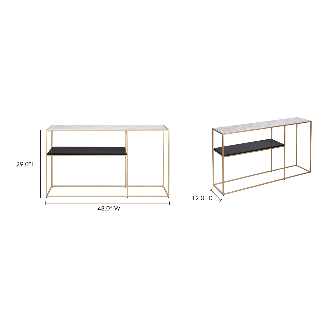 American Home Furniture | Moe's Home Collection - Mies Console Table