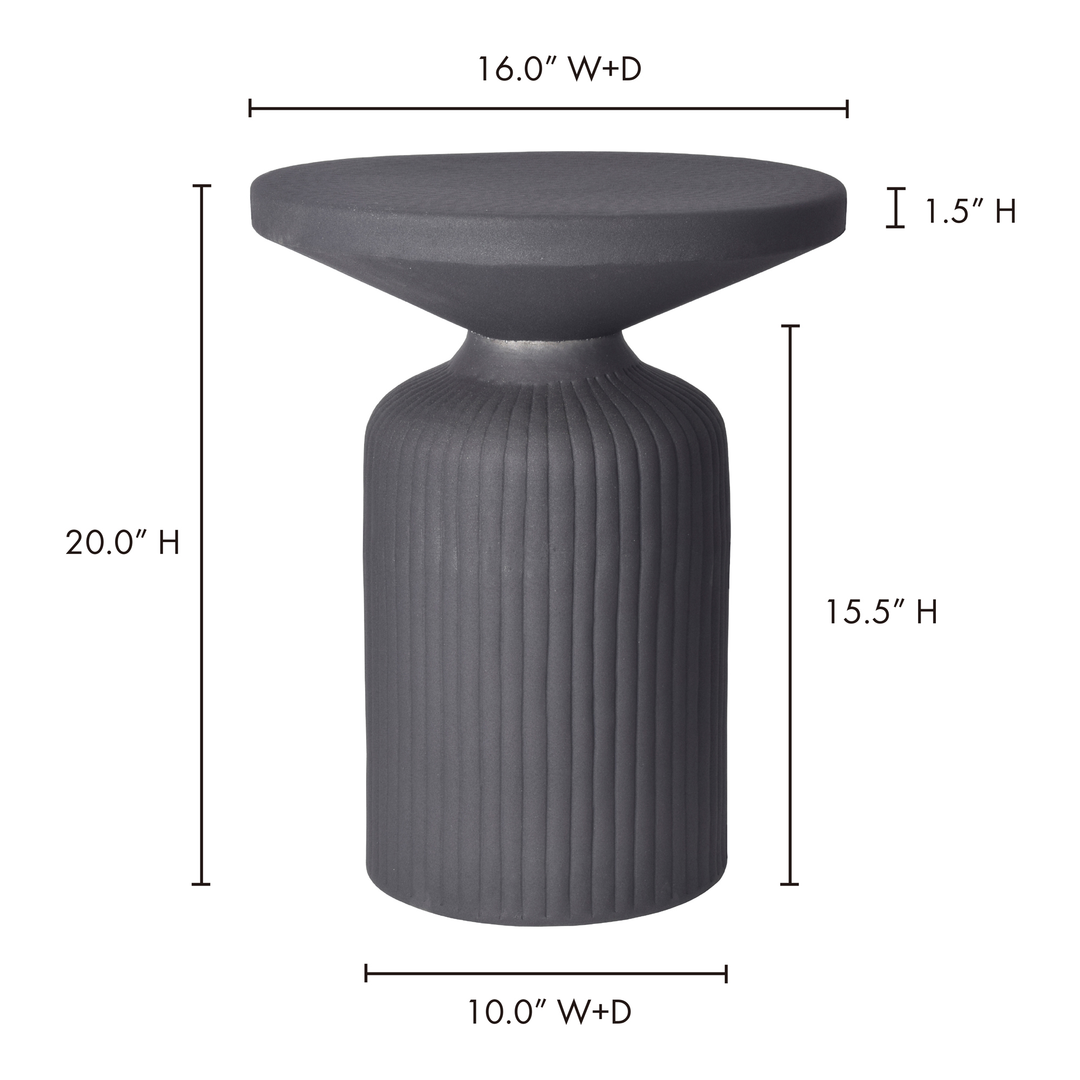 American Home Furniture | Moe's Home Collection - Yoli Side Table