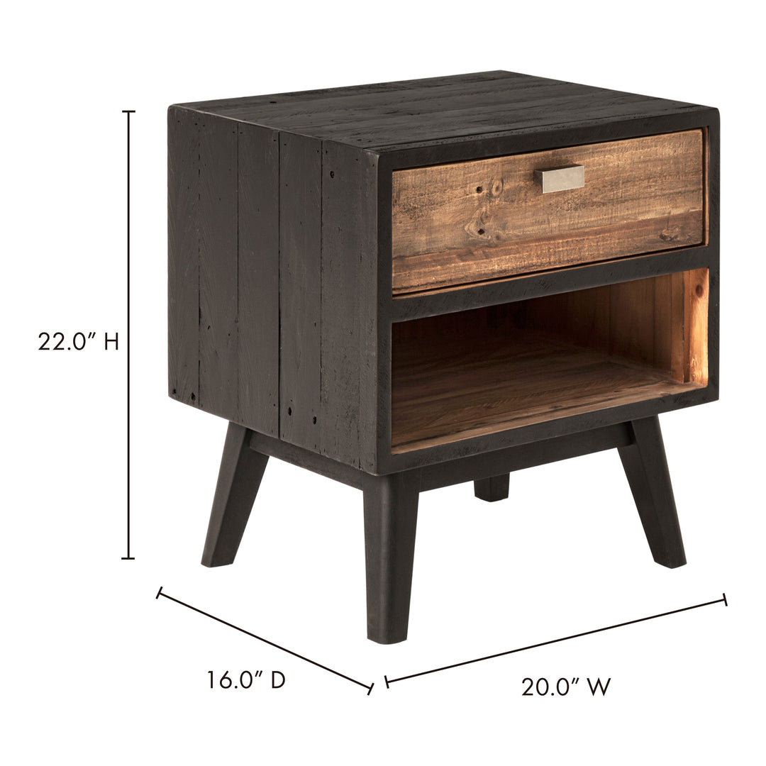 American Home Furniture | Moe's Home Collection - Nova Nightstand