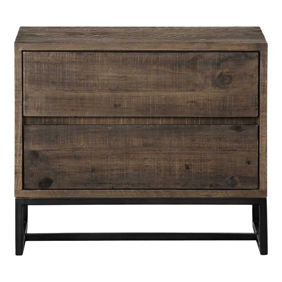 American Home Furniture | Moe's Home Collection - Elena Nightstand