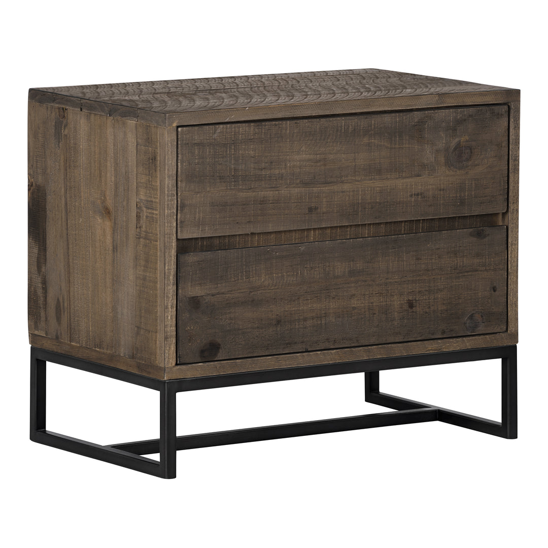 American Home Furniture | Moe's Home Collection - Elena Nightstand