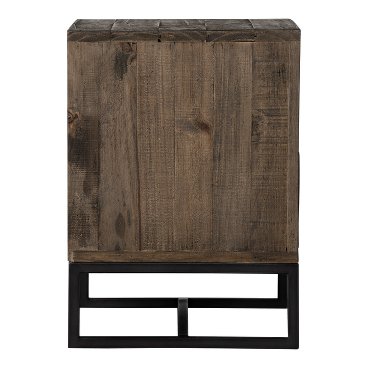 American Home Furniture | Moe's Home Collection - Elena Nightstand