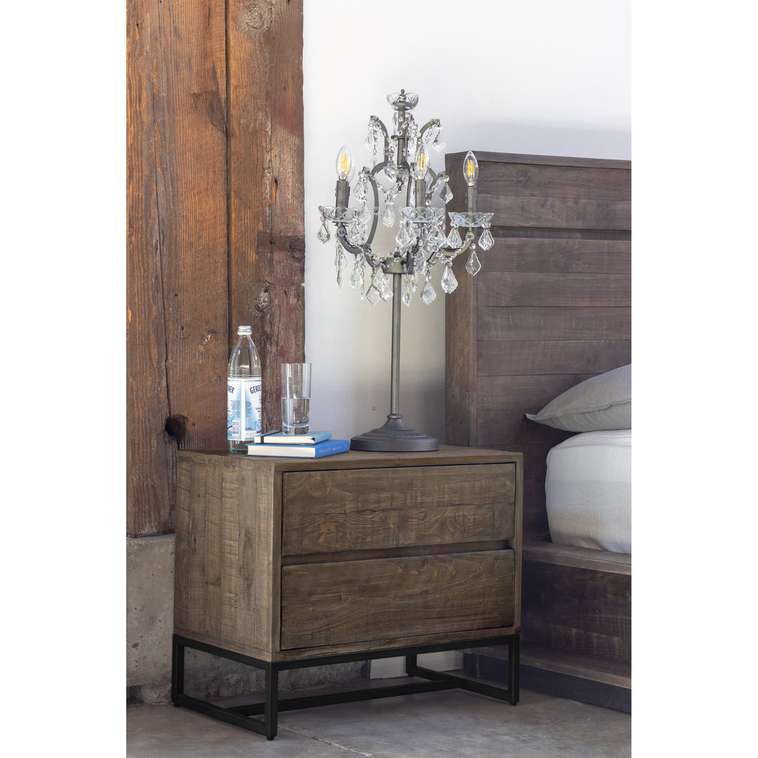 American Home Furniture | Moe's Home Collection - Elena Nightstand