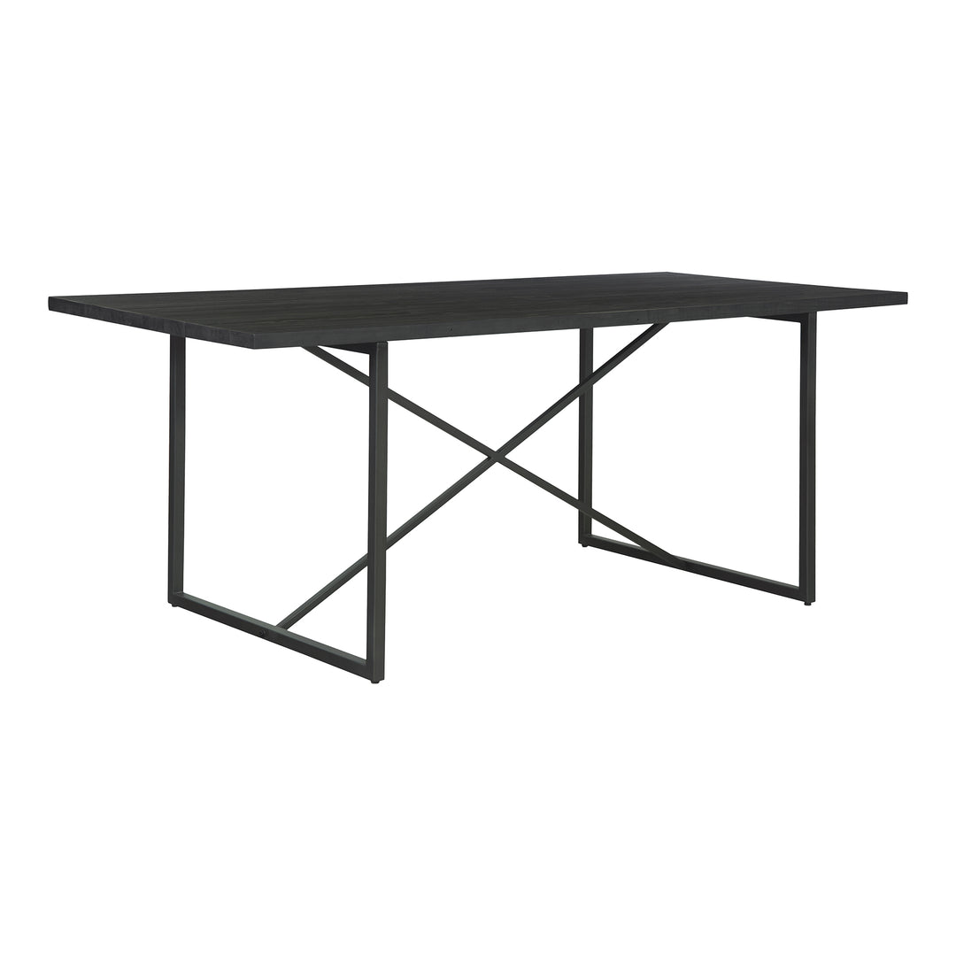 American Home Furniture | Moe's Home Collection - Sierra Dining Table Black