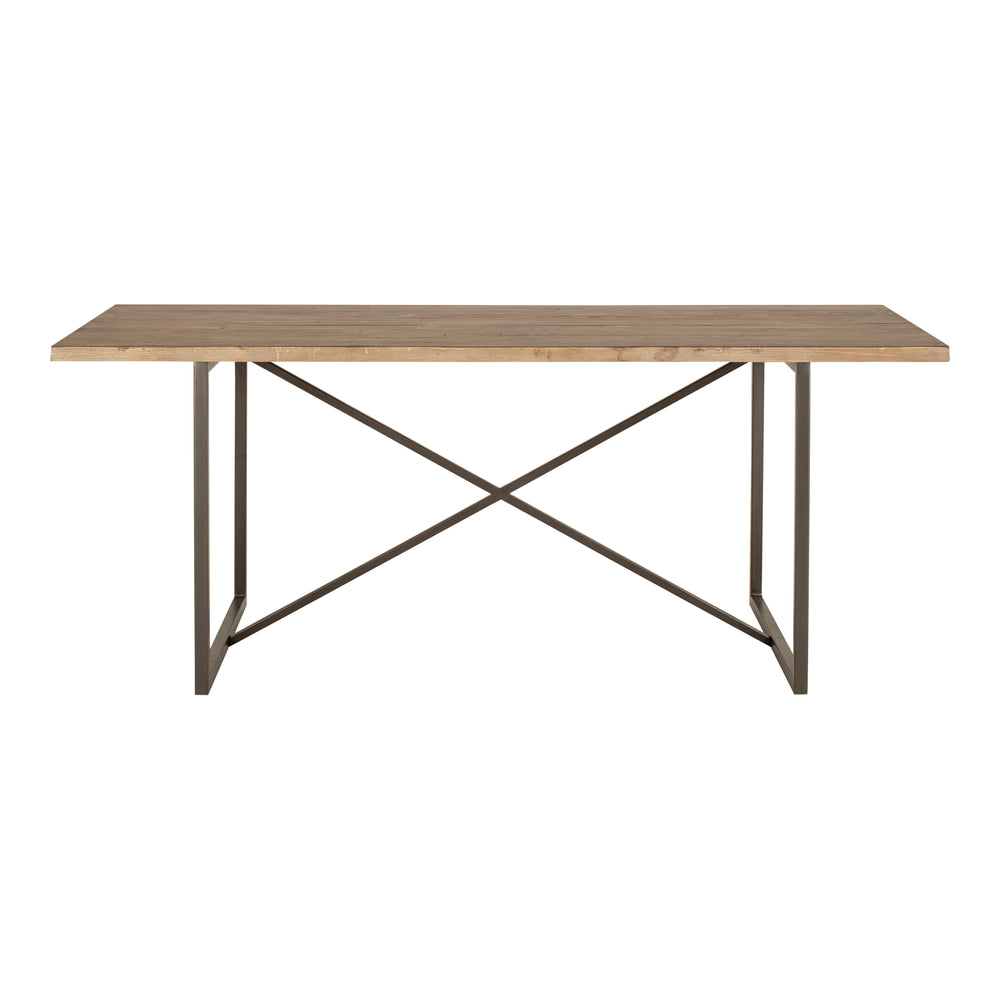 American Home Furniture | Moe's Home Collection - Sierra Dining Table Natural