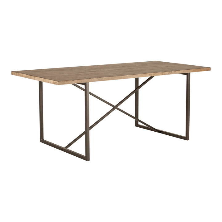 American Home Furniture | Moe's Home Collection - Sierra Dining Table Natural