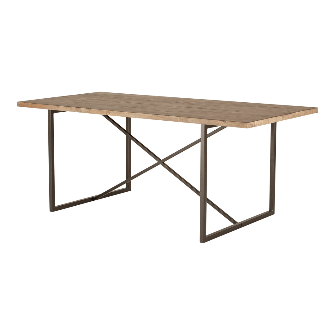 American Home Furniture | Moe's Home Collection - Sierra Dining Table Natural