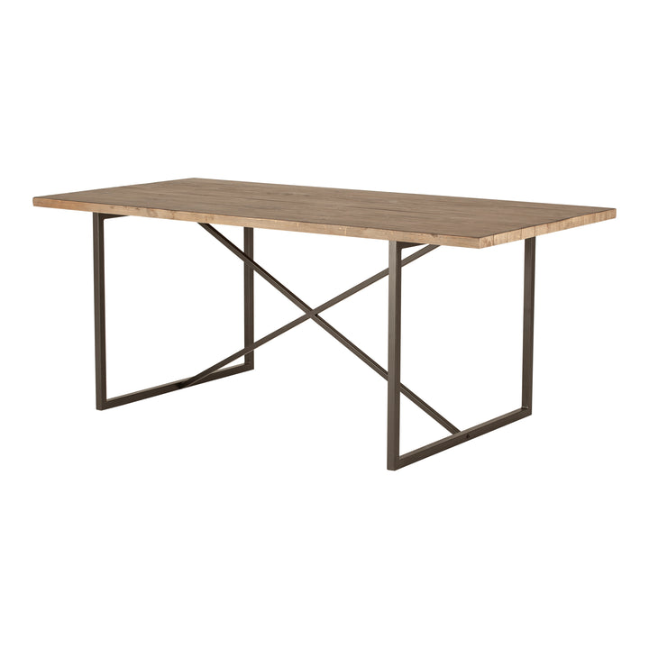 American Home Furniture | Moe's Home Collection - Sierra Dining Table Natural