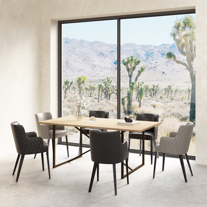 American Home Furniture | Moe's Home Collection - Sierra Dining Table Natural