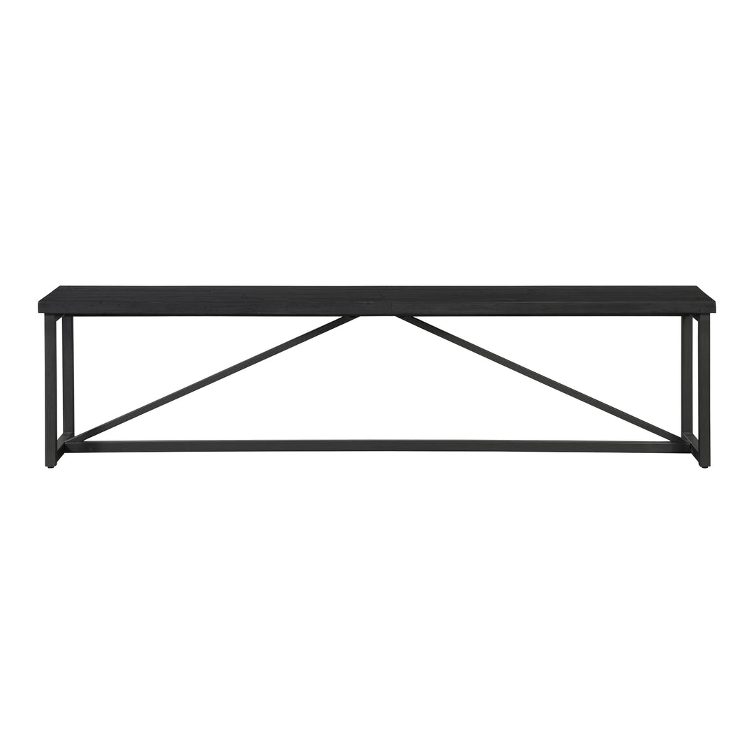 American Home Furniture | Moe's Home Collection - Sierra Bench Black