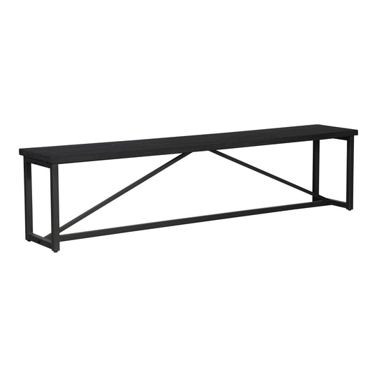Moe's Home Collection - Sierra Bench Black - FR-1018-02 | American Home Furniture