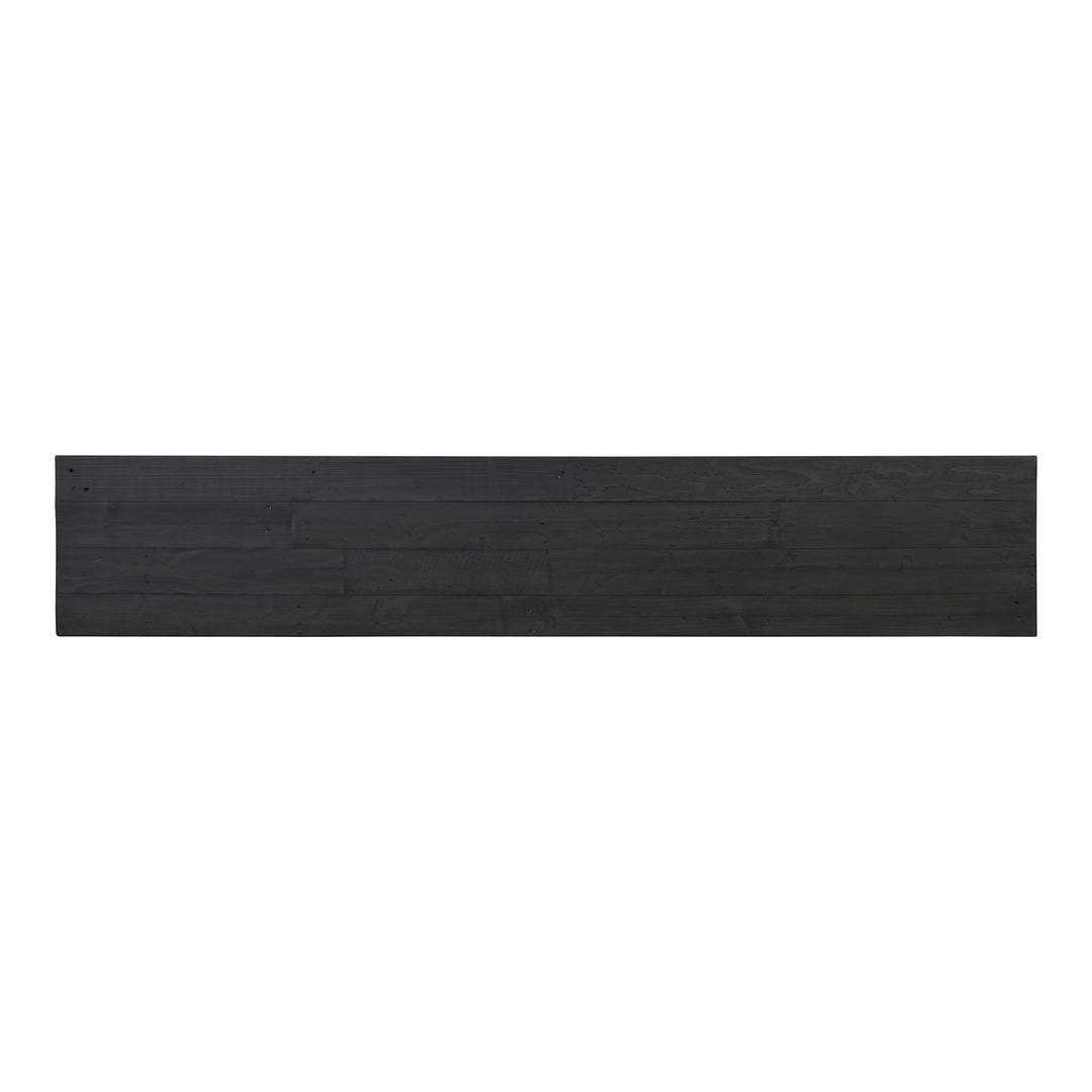 American Home Furniture | Moe's Home Collection - Sierra Bench Black