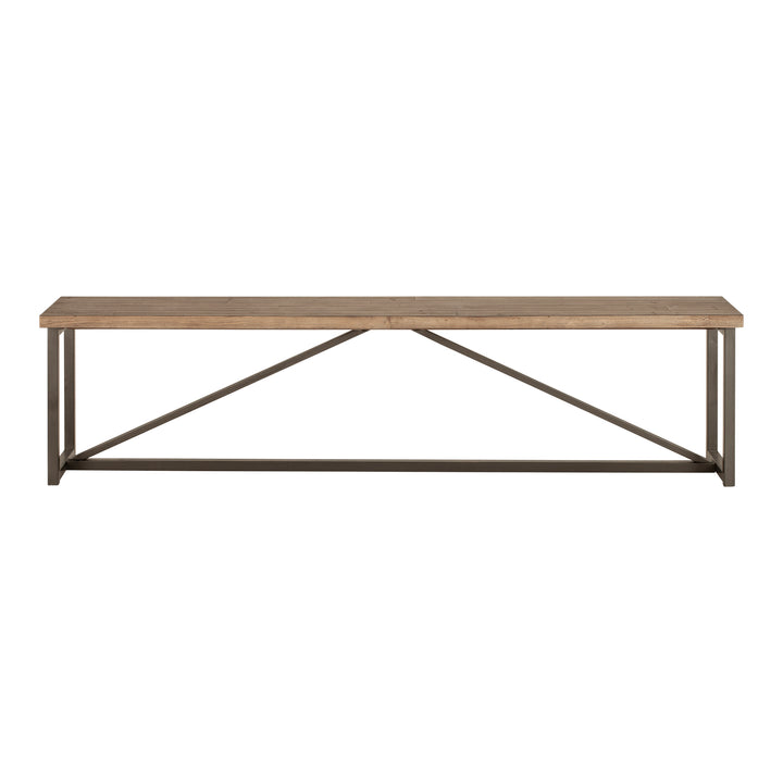 American Home Furniture | Moe's Home Collection - Sierra Bench Natural