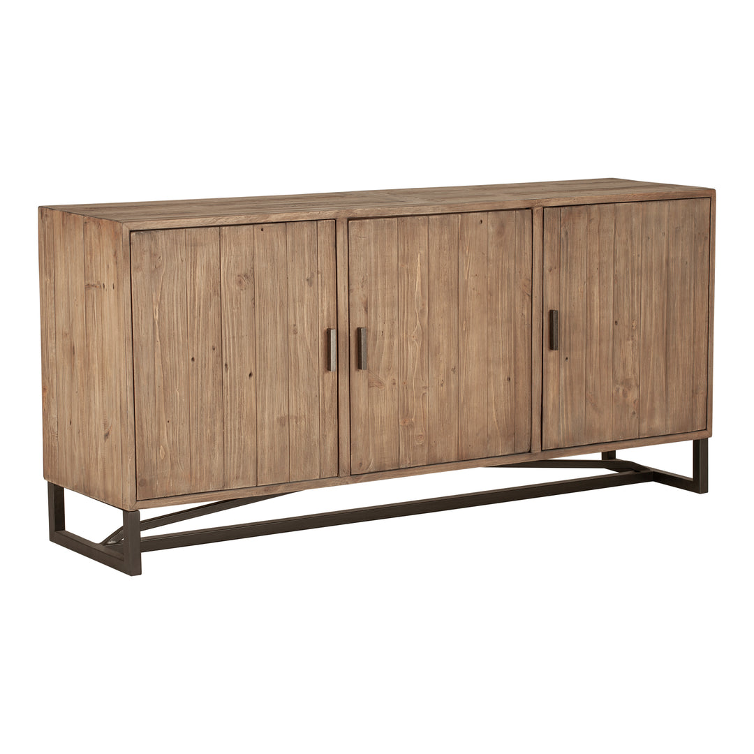 American Home Furniture | Moe's Home Collection - Sierra Sideboard Natural