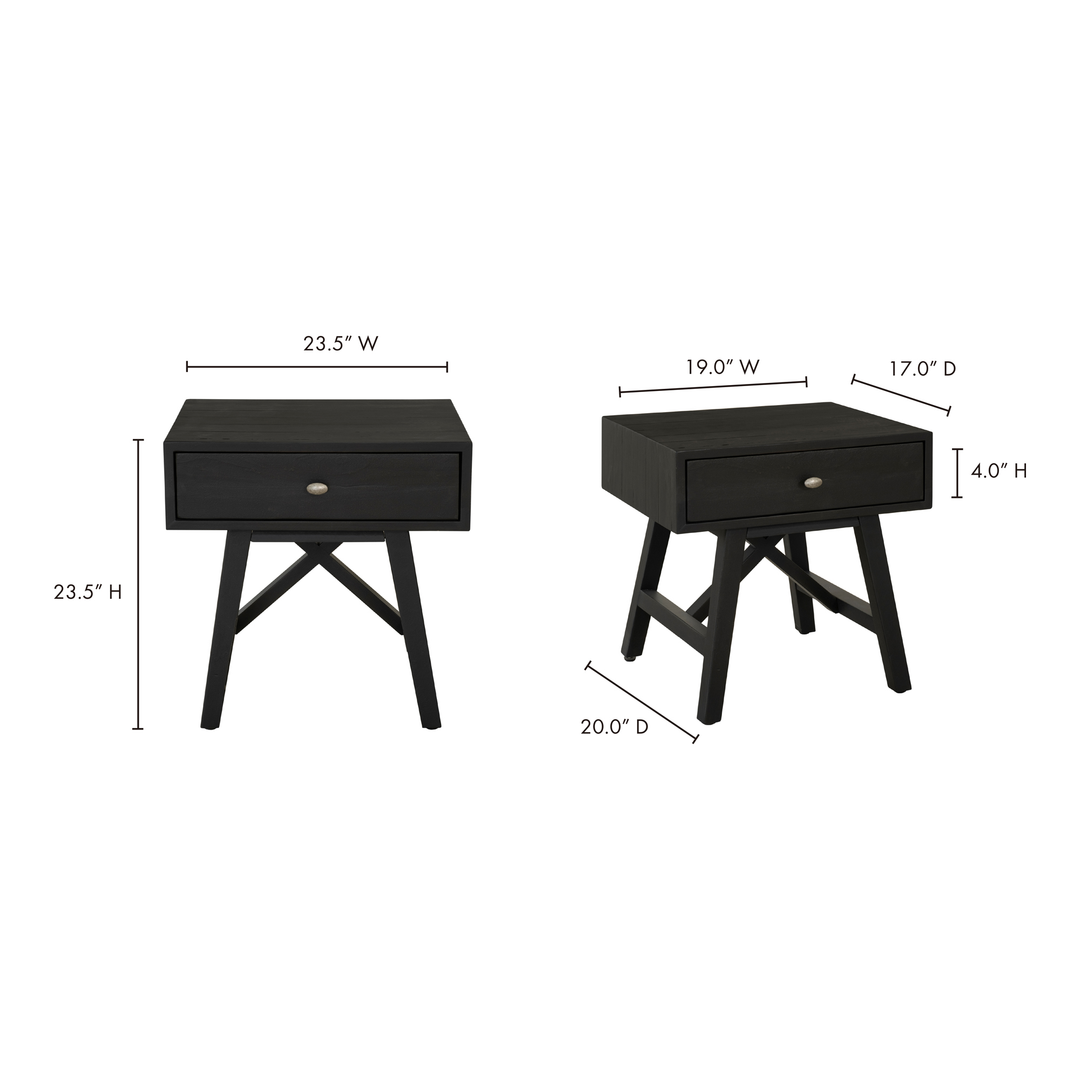 American Home Furniture | Moe's Home Collection - Calais Nightstand