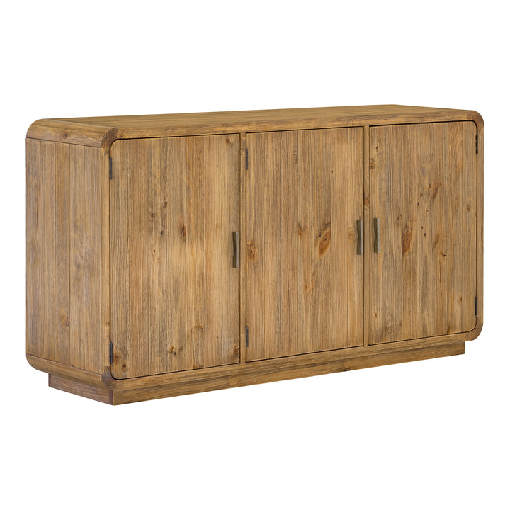 American Home Furniture | Moe's Home Collection - Monterey Sideboard Rustic Blonde