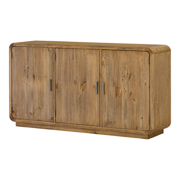 American Home Furniture | Moe's Home Collection - Monterey Sideboard Rustic Blonde