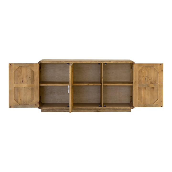 American Home Furniture | Moe's Home Collection - Monterey Sideboard Rustic Blonde