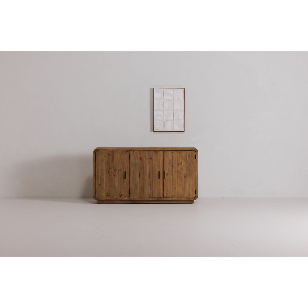 American Home Furniture | Moe's Home Collection - Monterey Sideboard Rustic Blonde