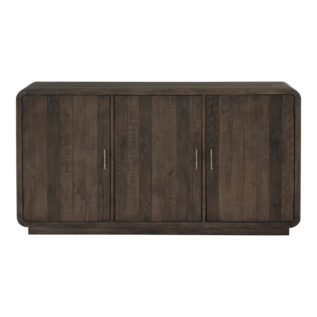 American Home Furniture | Moe's Home Collection - Monterey Sideboard Aged Brown